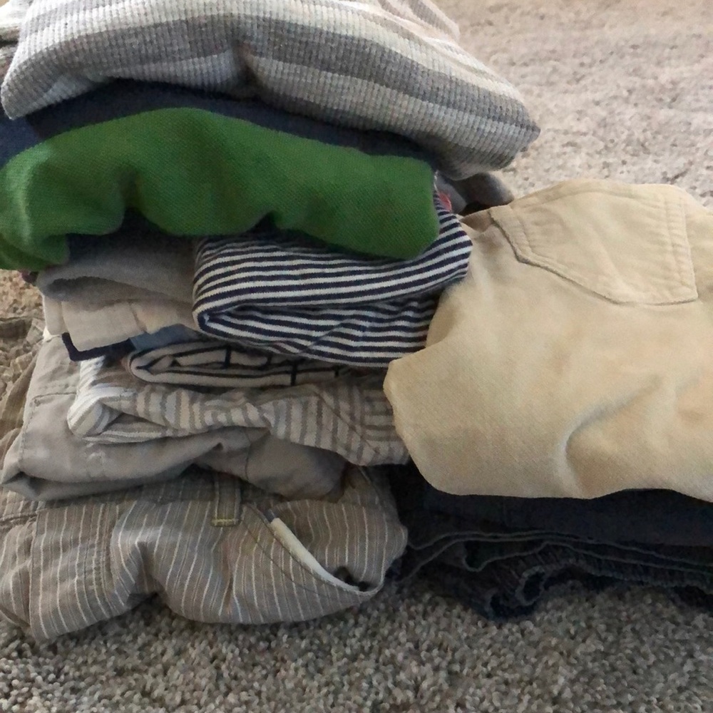 Bundle of 12-18 month boy clothes